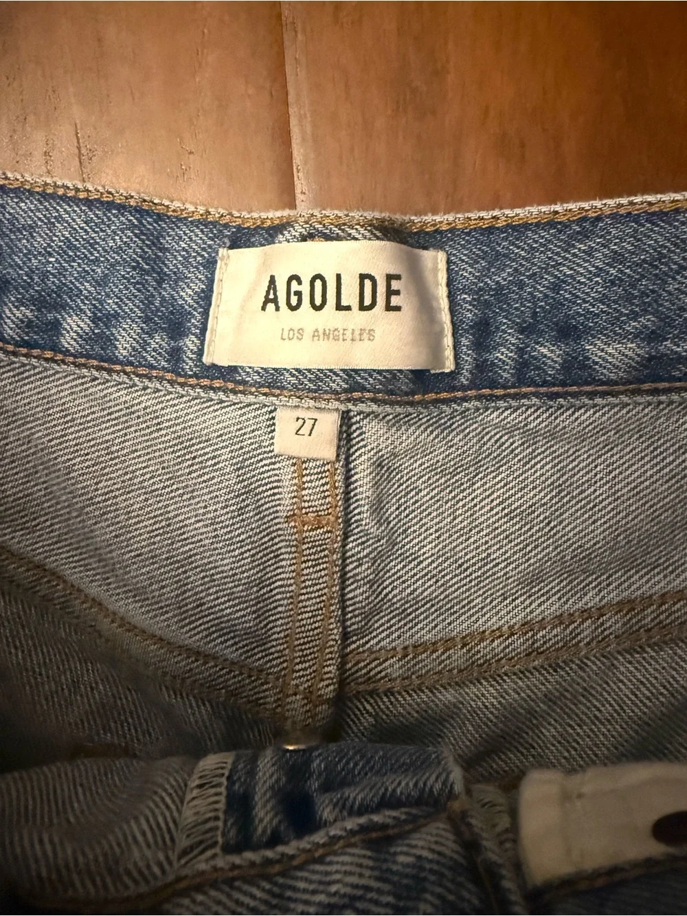 Agolde casual mid